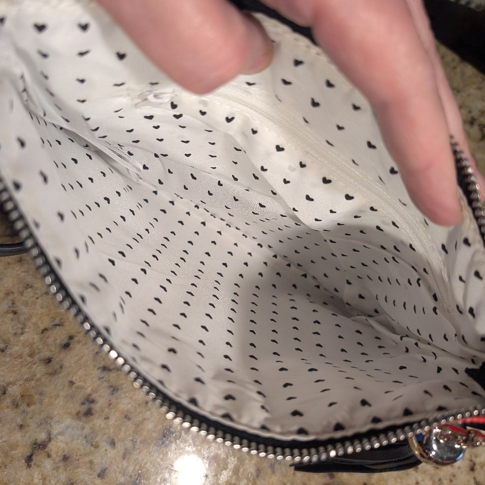 Brighton Red Love Dove Crossbody Bag - Picture 4 of 4